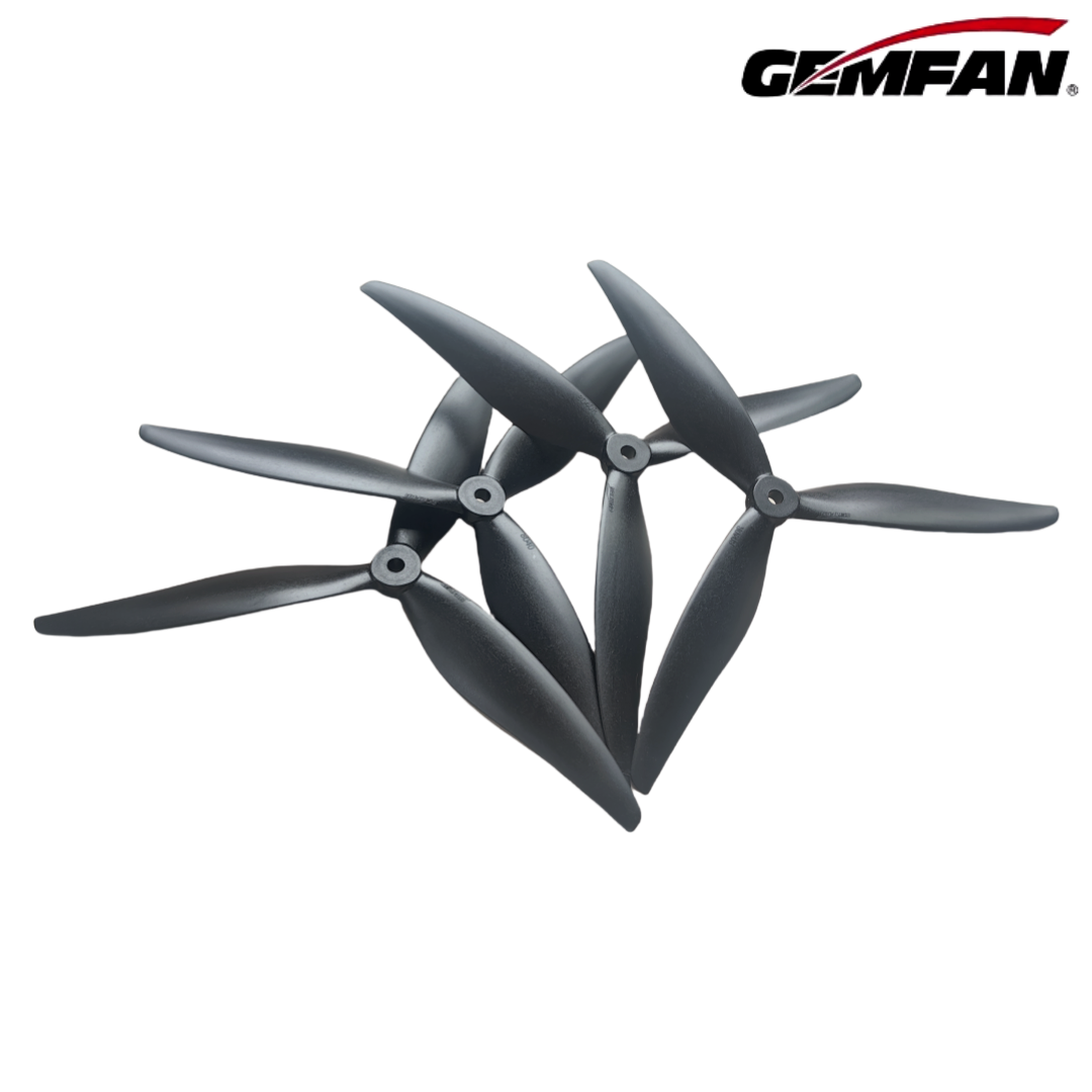 Gemfan 8040 8X4X3 3-blade 8-in - Drone Gimbal Controller recension och pris