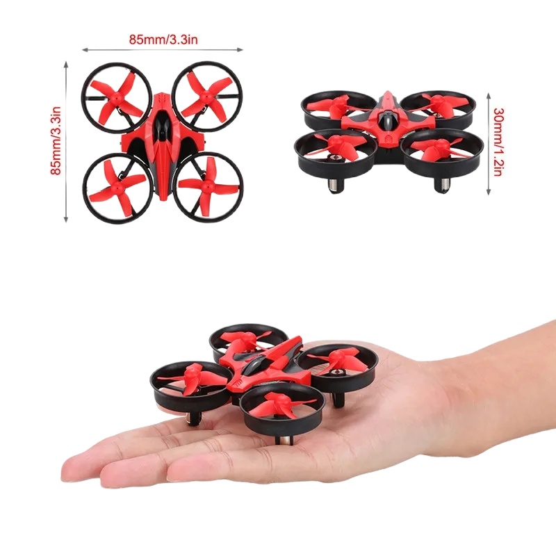 Mini 2.4G 4CH 4-Axis Gyro NH-0 - Eachine Drone E010 recension och pris