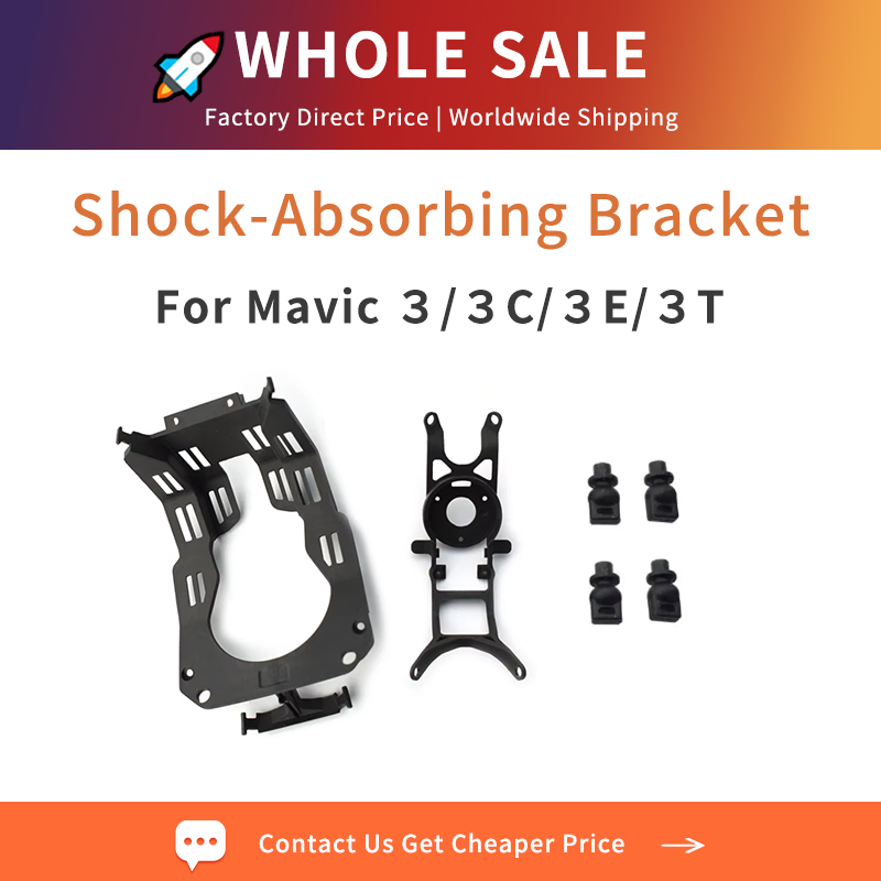 Gimbal Shock Absorbing Mount f - Drone Gimbal Dampener recension och pris